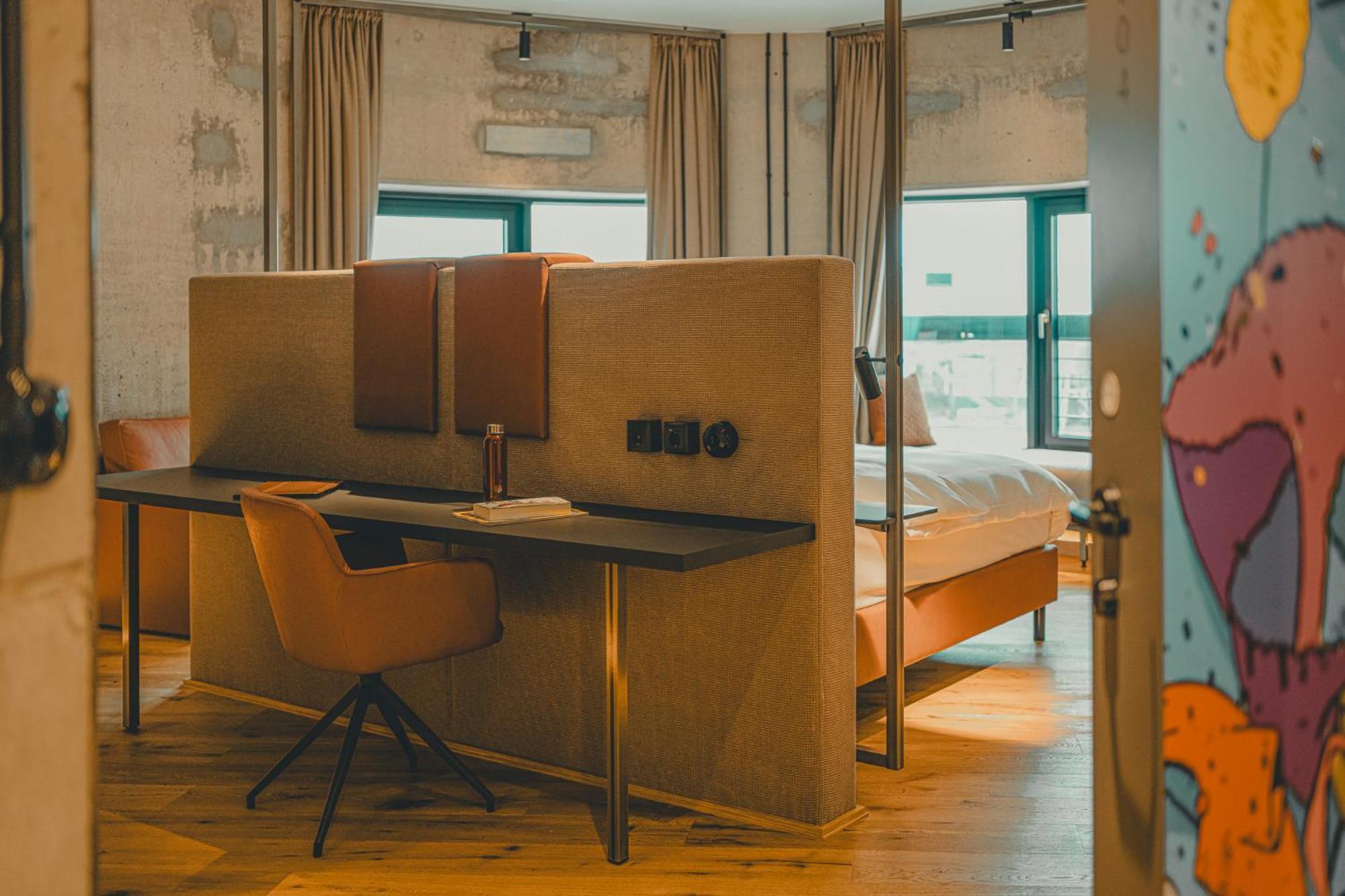 John & Will Silo-Hotel By Guldsmeden BRE Værelse billede
