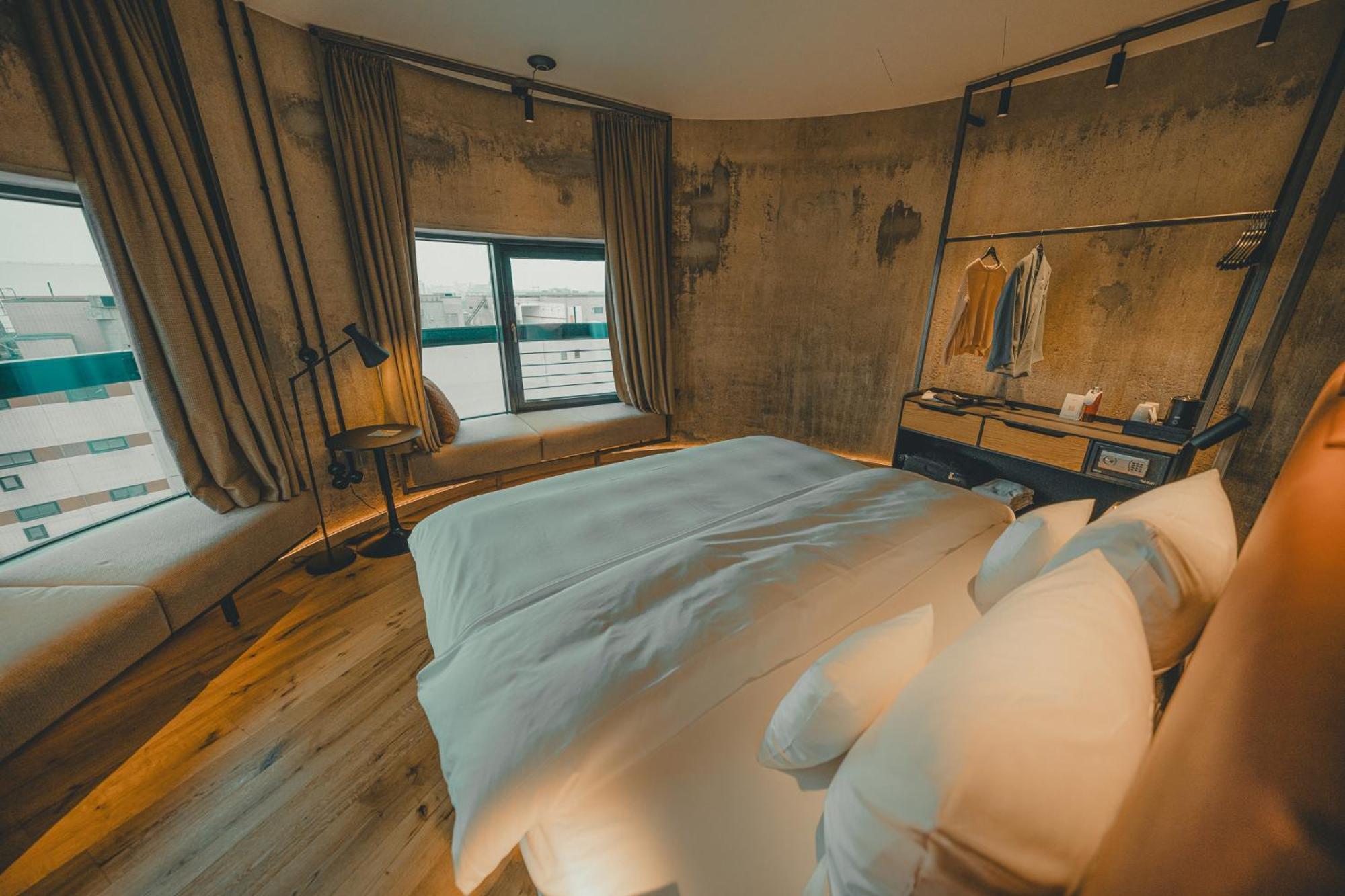 John & Will Silo-Hotel By Guldsmeden BRE Værelse billede