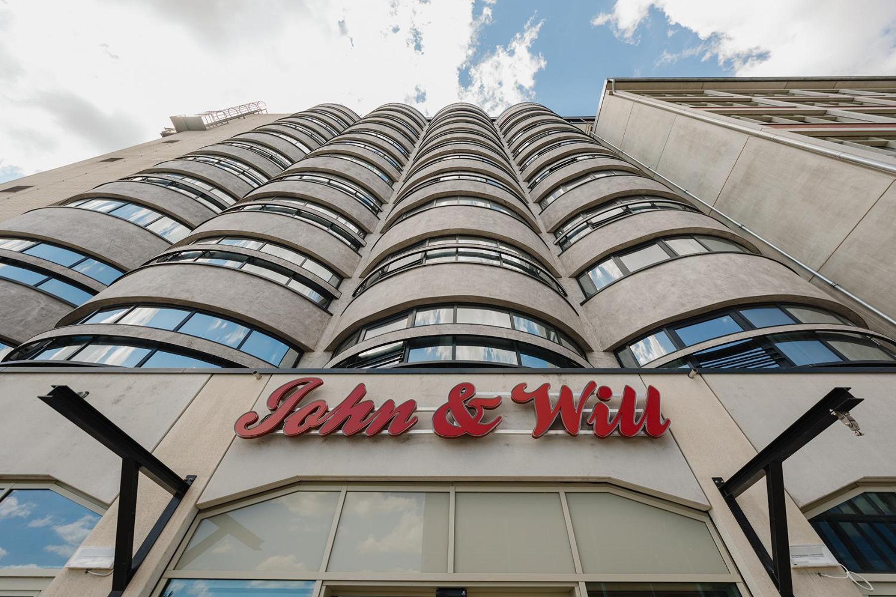 John & Will Silo-Hotel By Guldsmeden BRE Eksteriør billede