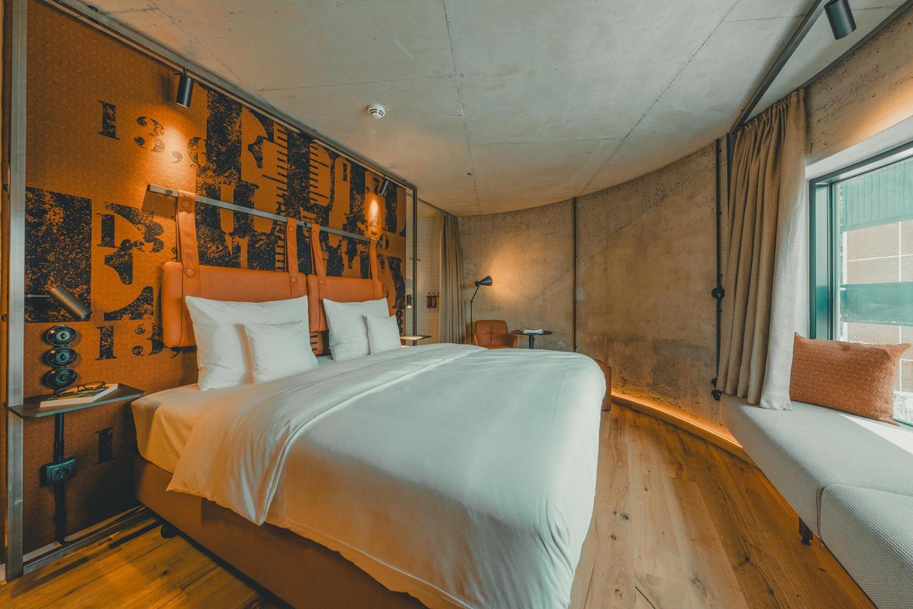 John & Will Silo-Hotel By Guldsmeden BRE Værelse billede