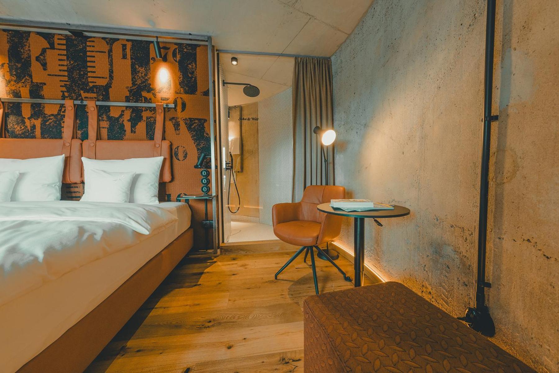 John & Will Silo-Hotel By Guldsmeden BRE Værelse billede