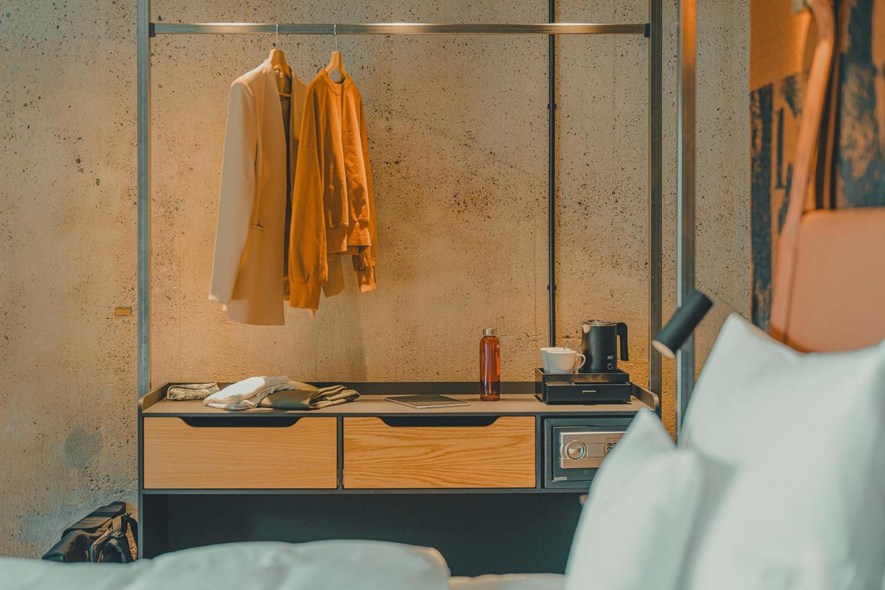 John & Will Silo-Hotel By Guldsmeden BRE Værelse billede