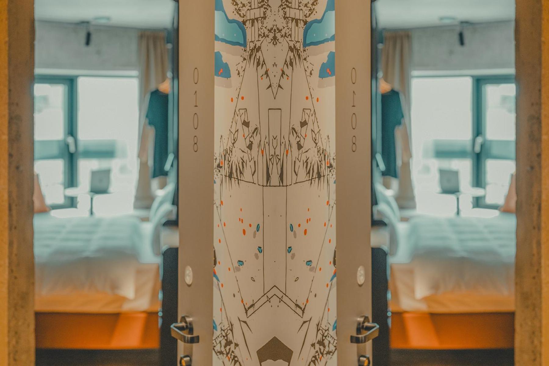 John & Will Silo-Hotel By Guldsmeden BRE Værelse billede