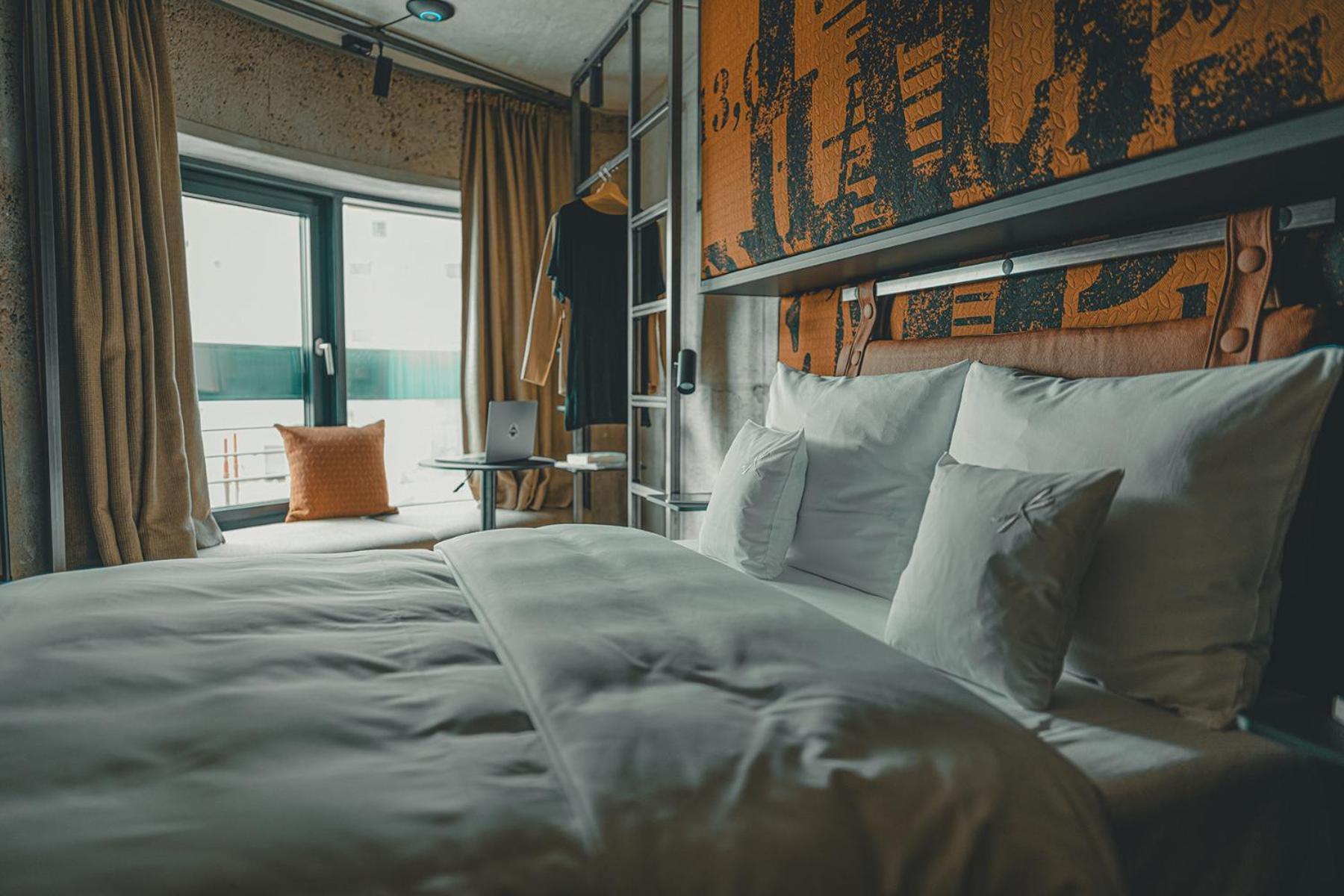 John & Will Silo-Hotel By Guldsmeden BRE Værelse billede