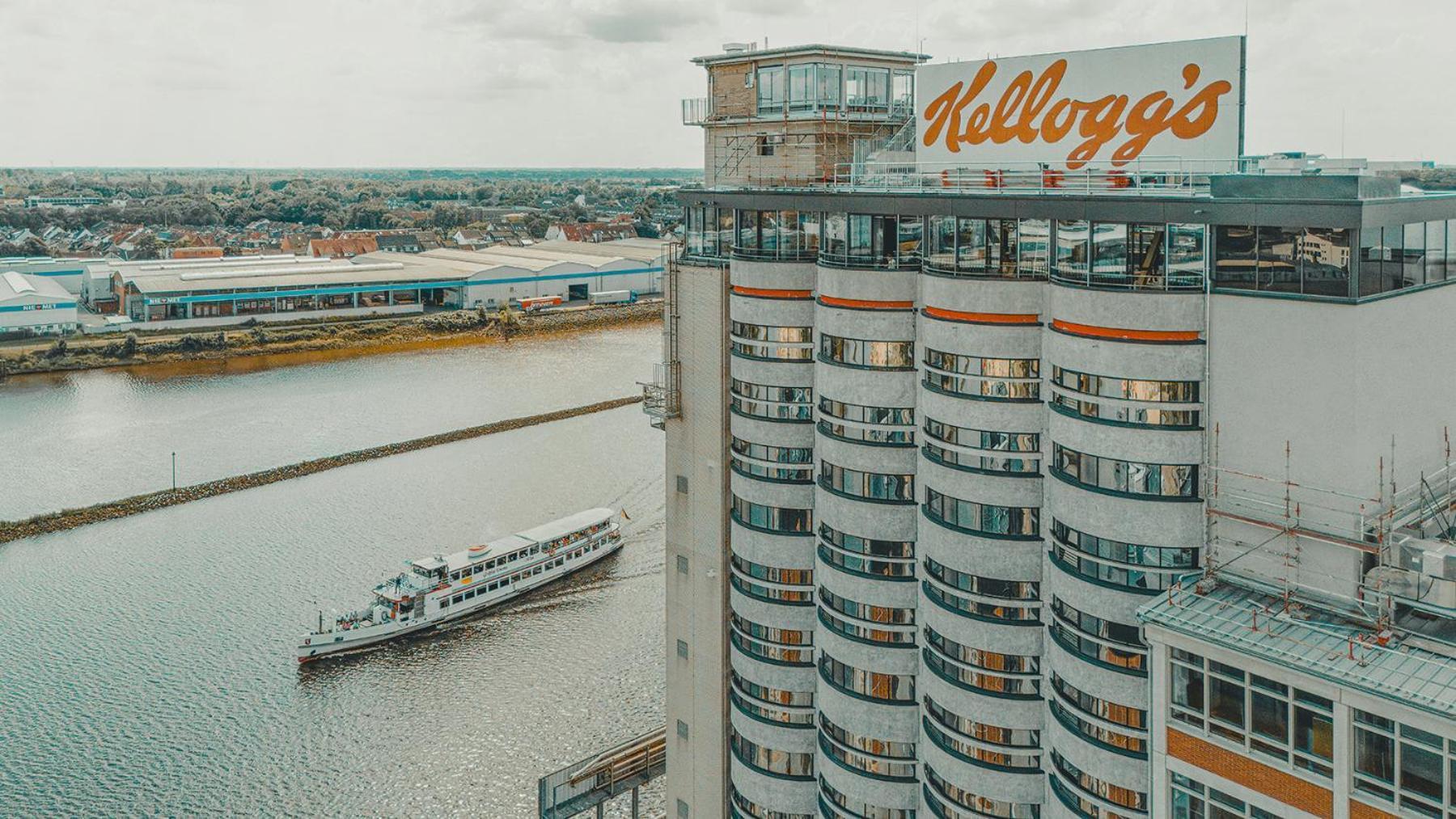 John & Will Silo-Hotel By Guldsmeden BRE Eksteriør billede